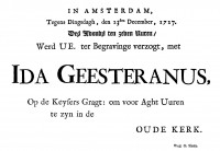 Begravenisbericht